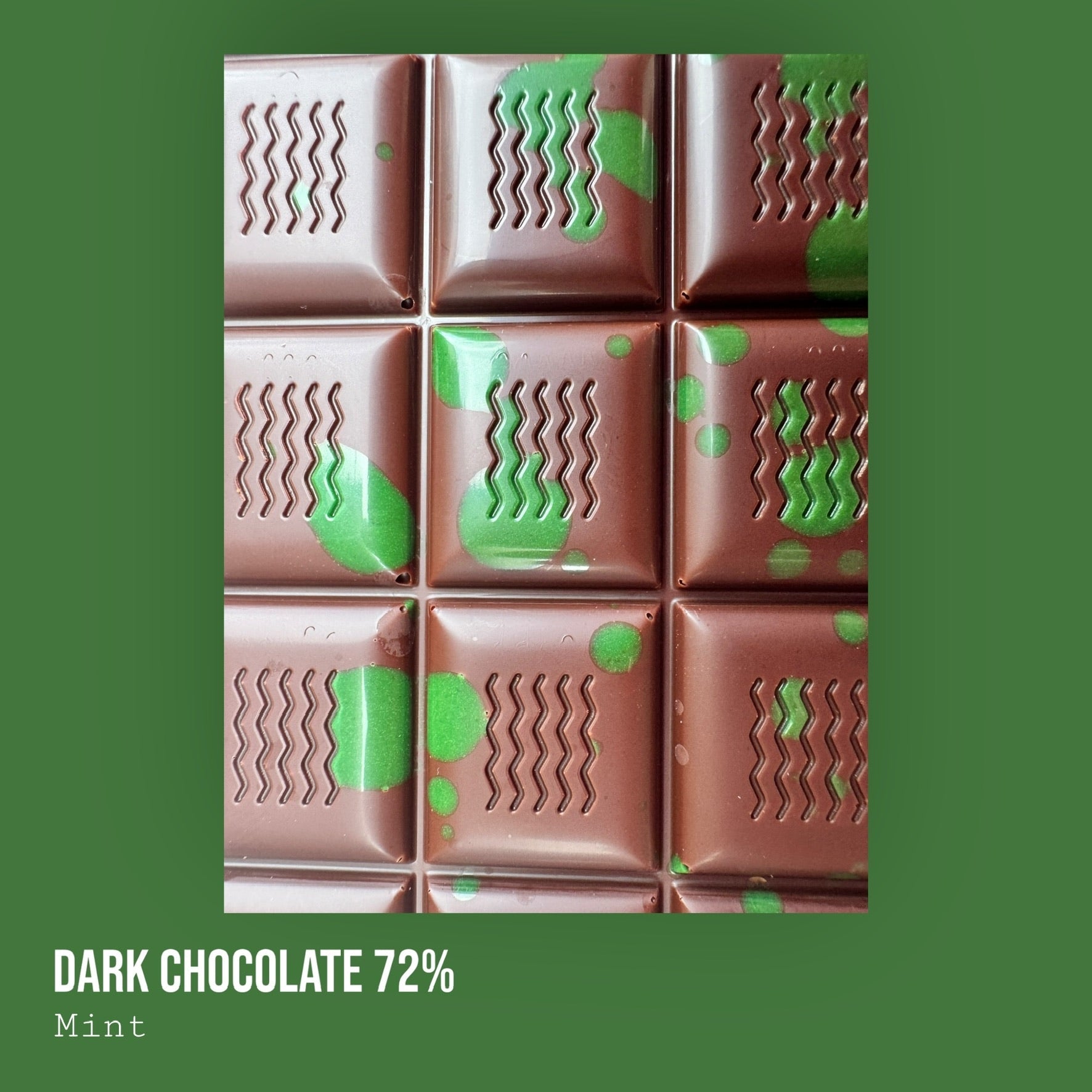 Single Origin Dark Perú 72% Mint 110g