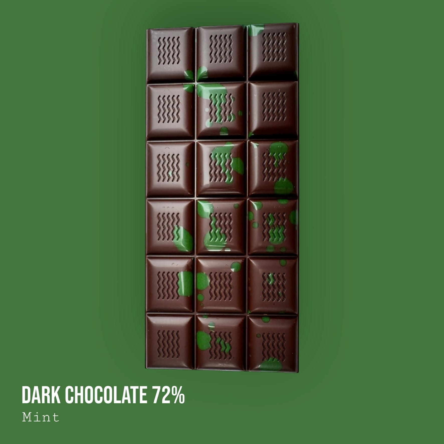 Single Origin Dark Perú 72% Mint 110g