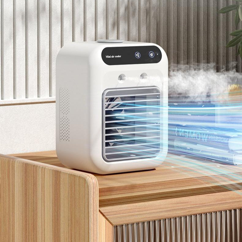 Aire Acondicionado Enfriador de Aire Ventilador Enfriador de Agua Aire Acondicionado para Habitaciones Oficina Aire Acondicionado Portátil Automóviles