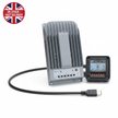 High efficiency 30A MPPT solar charge controller with LCD display and 5m cable for solar panels up to 390W (12V) / 780W (24V) up to 150V