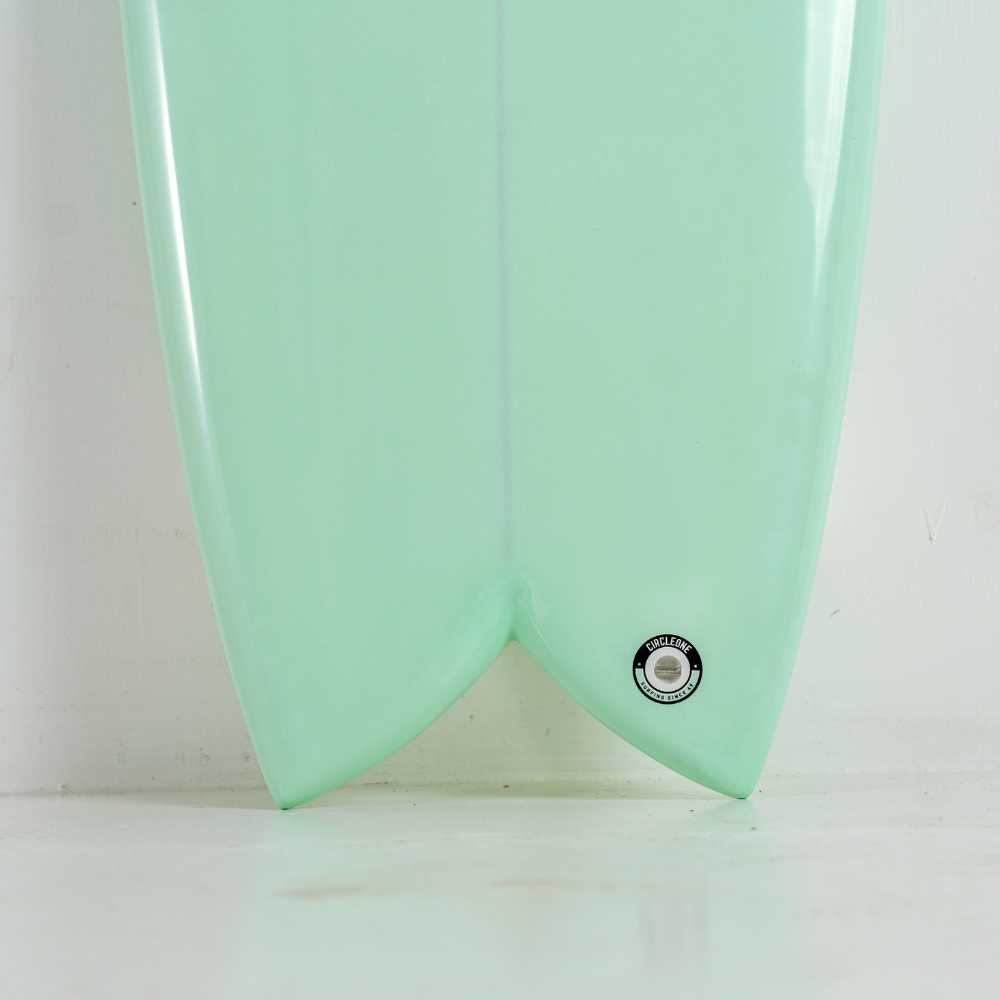 5' 11" Heritage Twin Keel Fish in Gloss Tint