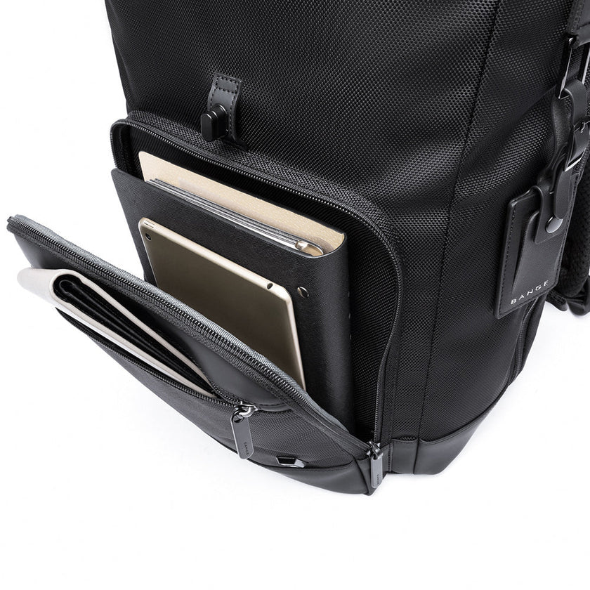 BANGE G-TYPE I Roll Top Laptop Backpack