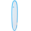 9' Pulse Longboard Round Tail Surfboard by Australian Board Co - FCSII Finboxes