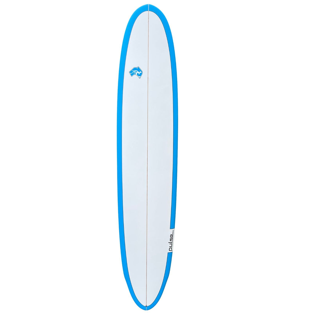 9' Pulse Longboard Round Tail Surfboard by Australian Board Co - FCSII Finboxes