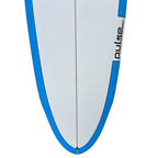 9' Pulse Longboard Round Tail Surfboard by Australian Board Co - FCSII Finboxes