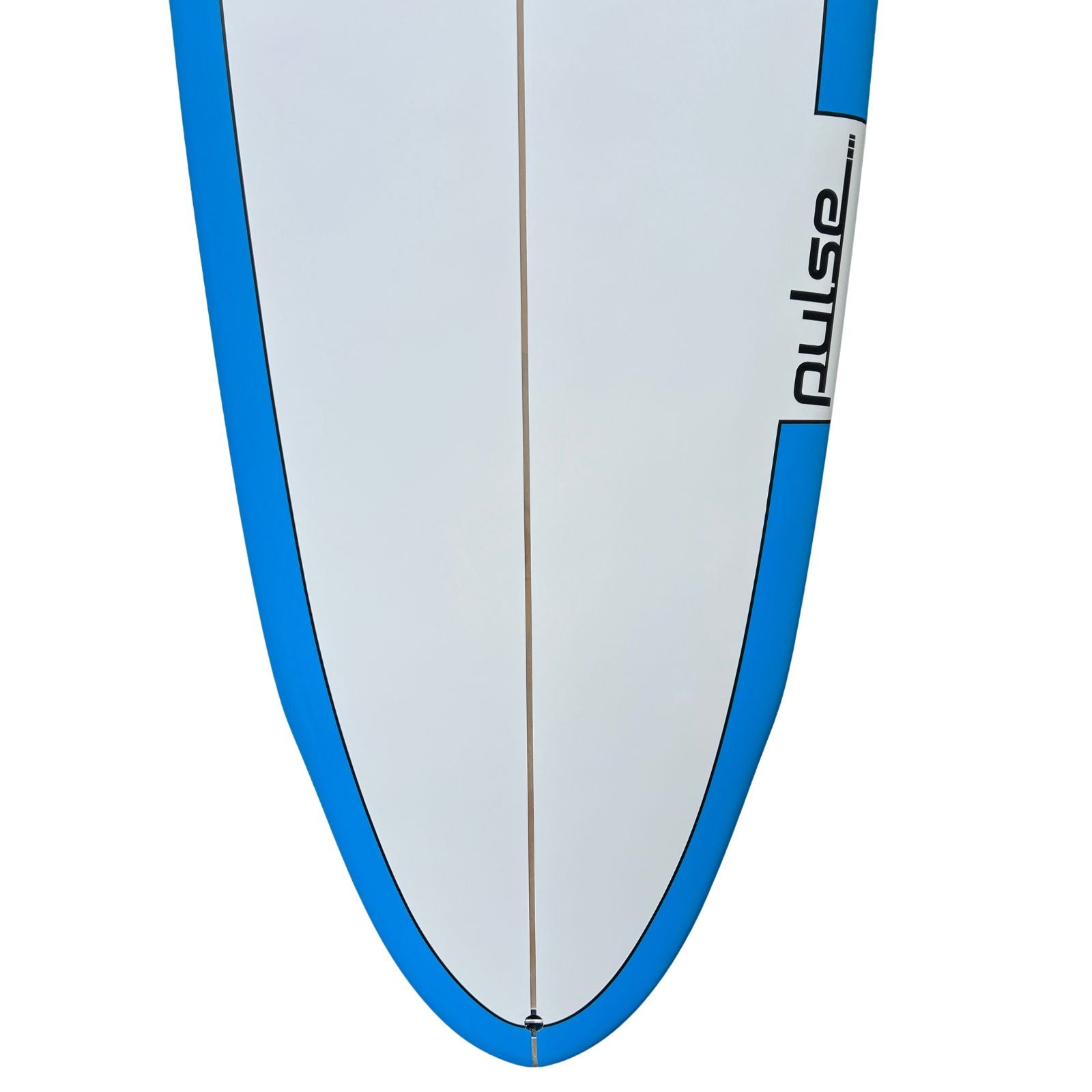 9' Pulse Longboard Round Tail Surfboard by Australian Board Co - FCSII Finboxes