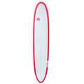 9' Pulse Longboard Round Tail Surfboard by Australian Board Co - FCSII Finboxes