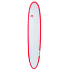9' Pulse Longboard Round Tail Surfboard by Australian Board Co - FCSII Finboxes