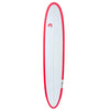 9' Pulse Longboard Round Tail Surfboard by Australian Board Co - FCSII Finboxes