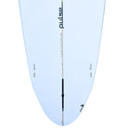 9' Pulse Longboard Round Tail Surfboard by Australian Board Co - FCSII Finboxes