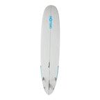9ft Razor Round Tail Longboard Surfboard Package - Includes Bag, Leash, Fins, Wax