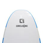9ft x 26in Beginner Surf School / Rental Softboard Surfboard  - EXTRA WIDE (SSR)