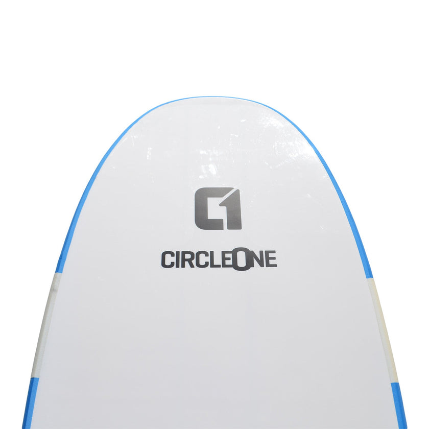 9ft x 26in Beginner Surf School / Rental Softboard Surfboard  - EXTRA WIDE (SSR)