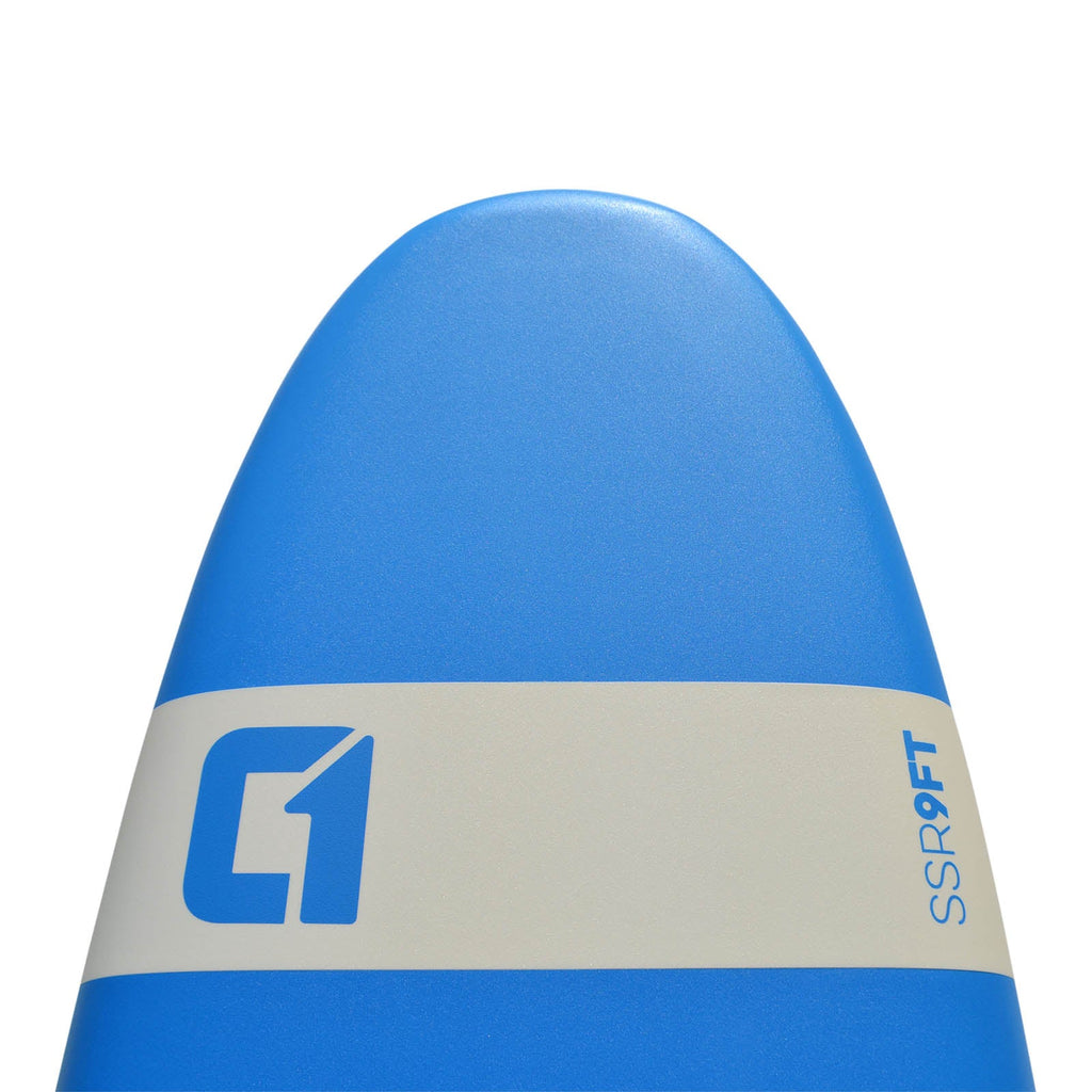 9ft x 26in Beginner Surf School / Rental Softboard Surfboard  - EXTRA WIDE (SSR)