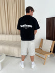 GREY/BLACK REVERSIBLE SHORTS
