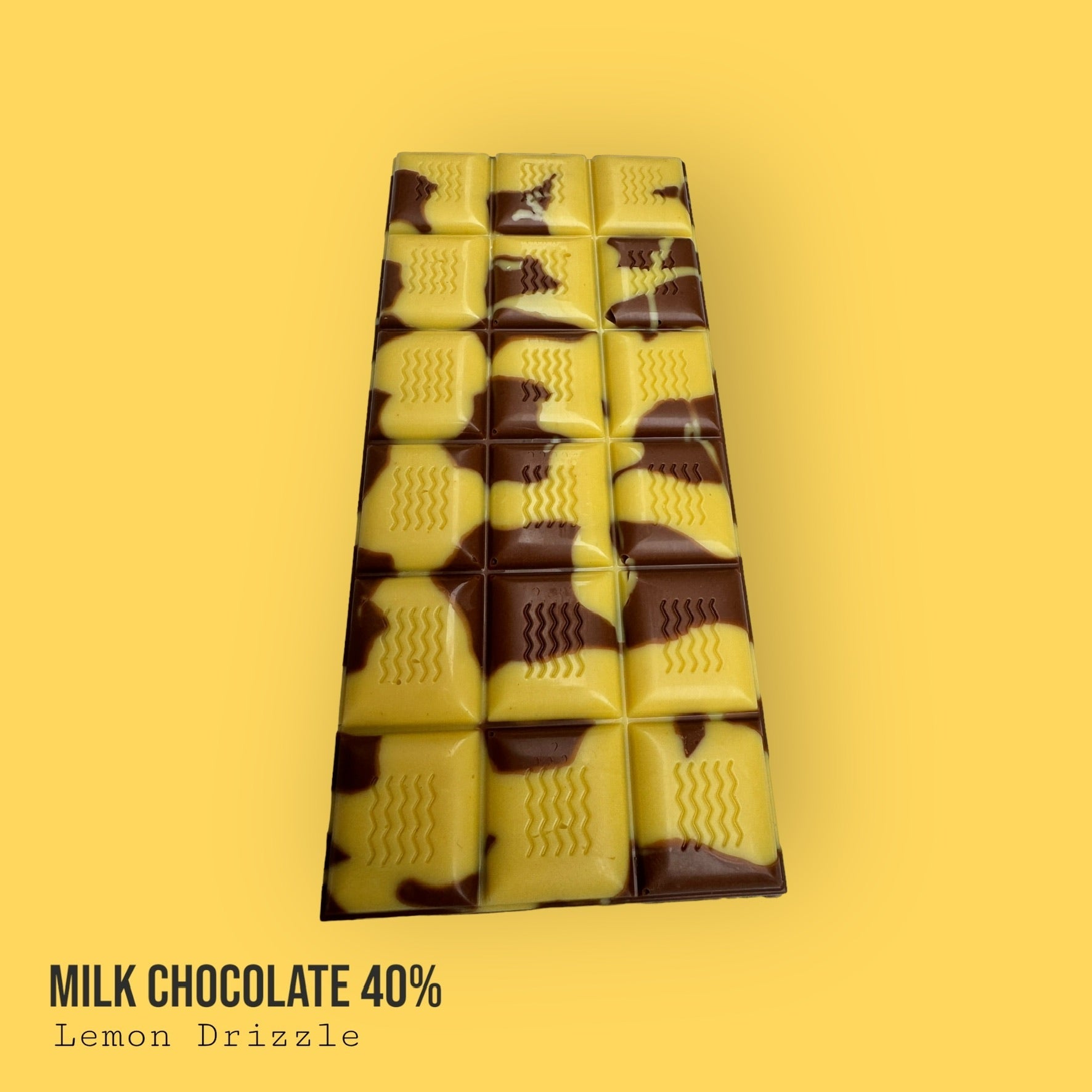 Milk 40% Lemon drizzle bar 110g