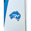 9' Pulse Longboard Round Tail Surfboard by Australian Board Co - FCSII Finboxes