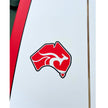 9' Pulse Longboard Round Tail Surfboard by Australian Board Co - FCSII Finboxes