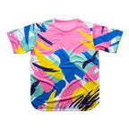 AIXO Abstract Mens Top Multicolour