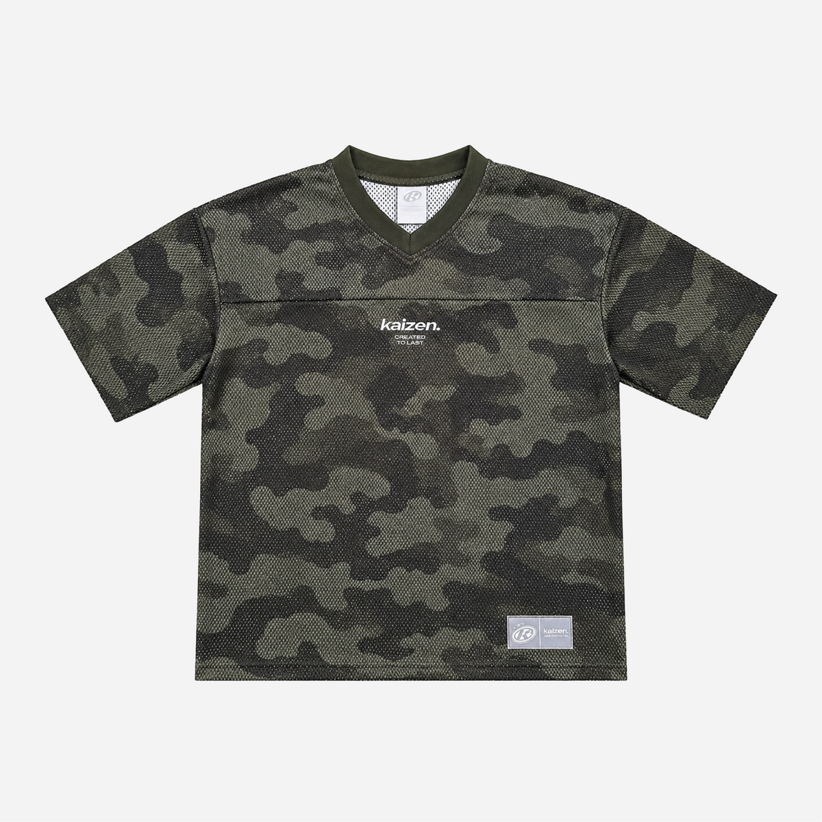 CAMO MESH JERSEY