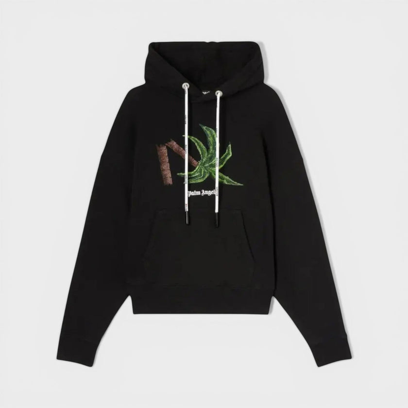 Broken Palm Hoodie Black