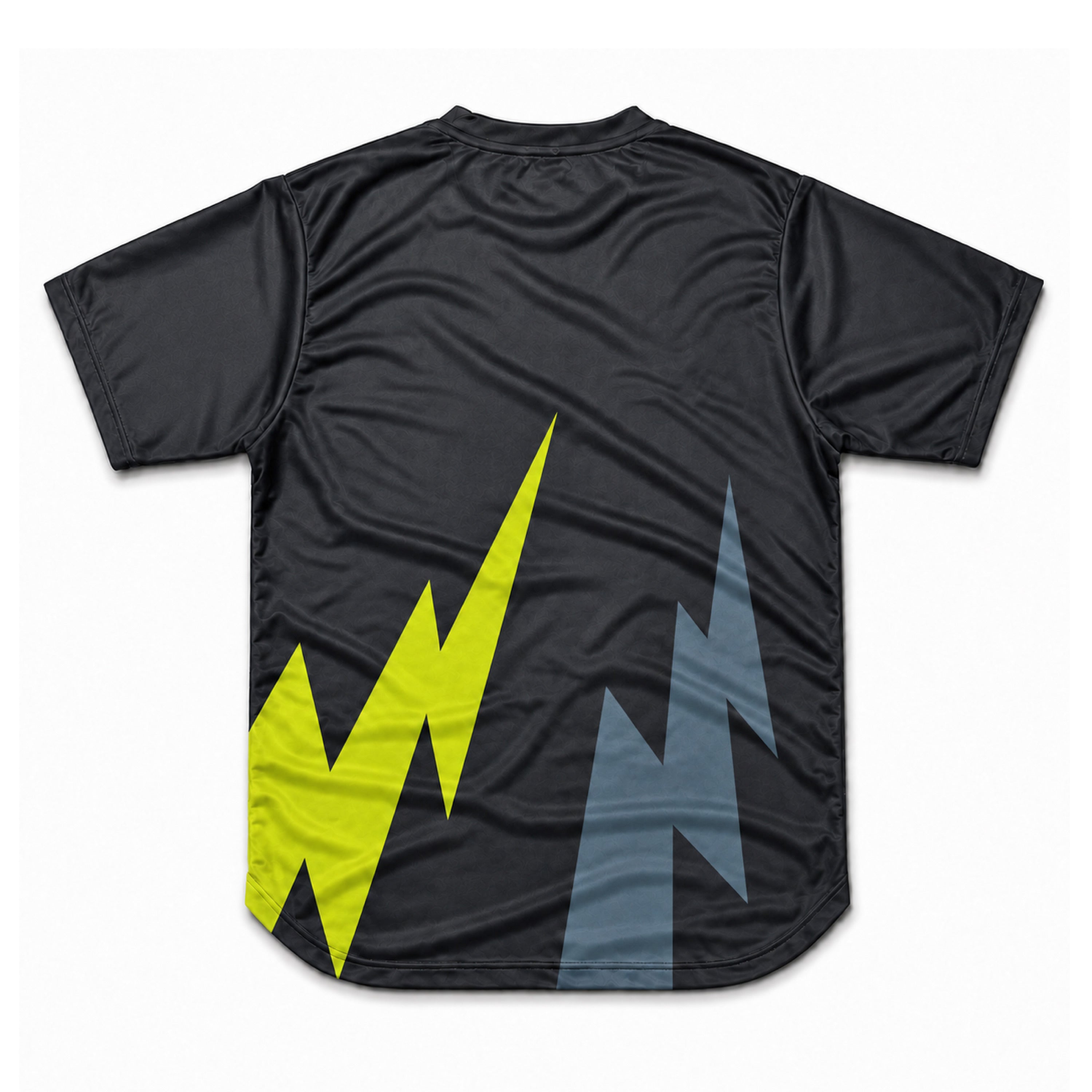 Aixo Bolt 3 Mens T-Shirt - Black