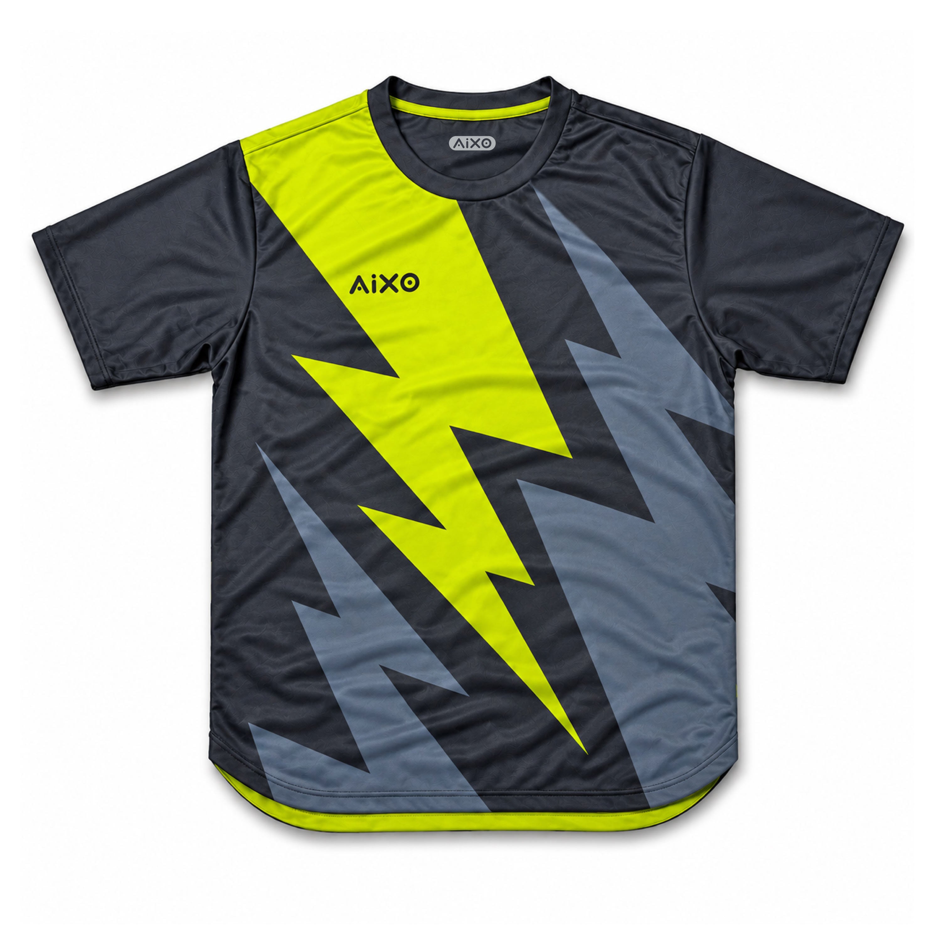Aixo Bolt 3 Mens T-Shirt - Black