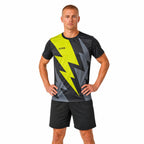 Aixo Bolt 3 Mens T-Shirt - Black