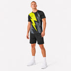 Aixo Bolt 3 Mens T-Shirt - Black