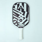 Aixo P14C Reaper Series Chaos Camo 18K Raw Carbon Pickleball Padel