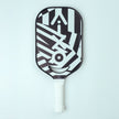 Aixo P14C Reaper Series Chaos Camo 18K Raw Carbon Pickleball Padel