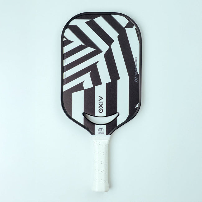 Aixo P14C Reaper Series Chaos Camo 18K Raw Carbon Pickleball Padel