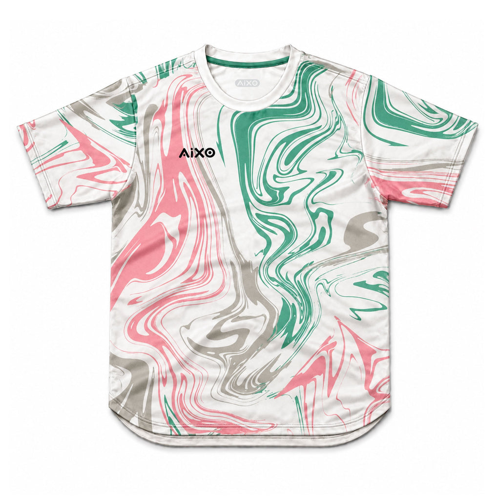 Aixo Chrome 3 Mens T-Shirt - White
