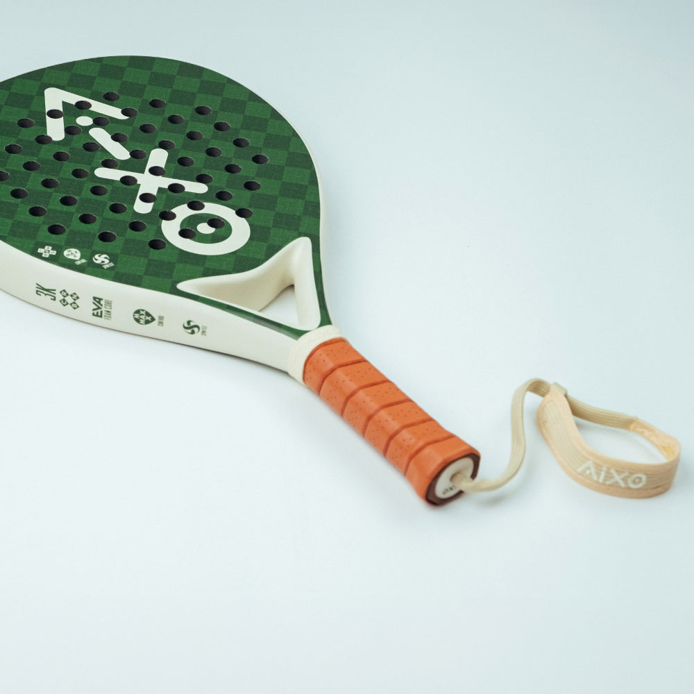 AIXO Country Club Padel Racket 3K Carbon