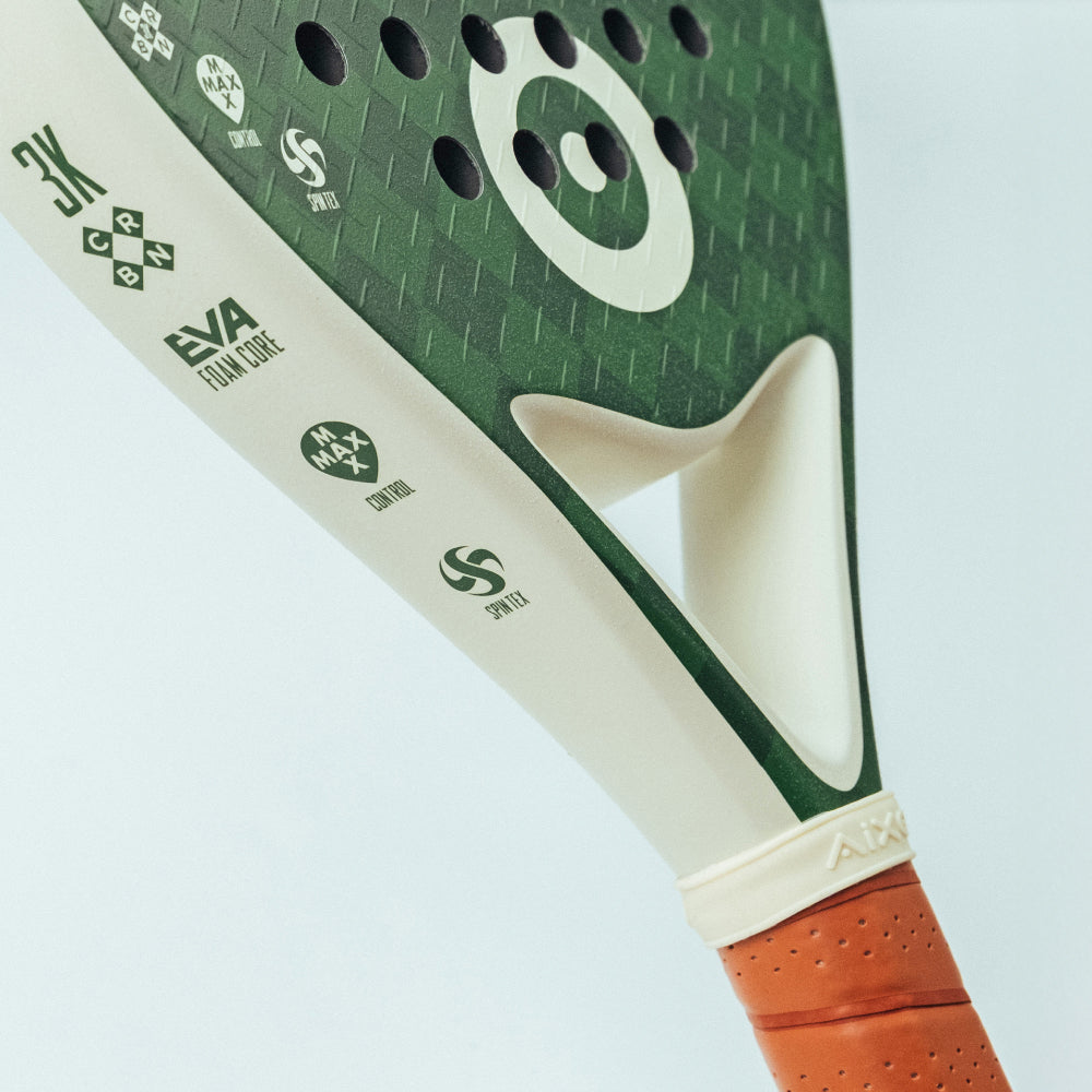 AIXO Country Club Padel Racket 3K Carbon