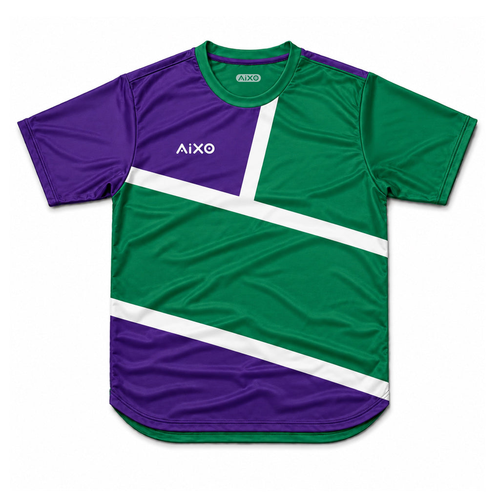 Aixo Court 3 Mens T-Shirt - Green
