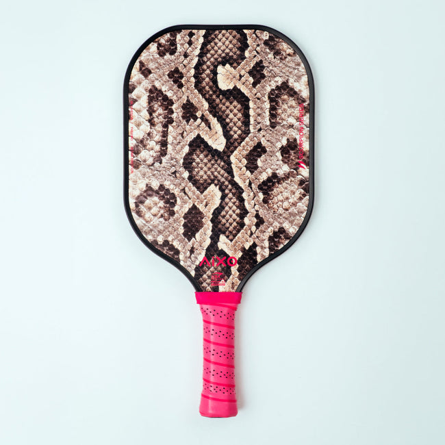 Aixo P11A Scorpion Series Glam Slam 3K Raw Carbon Pickleball Padel