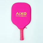 Aixo P11A Scorpion Series Glam Slam 3K Raw Carbon Pickleball Padel