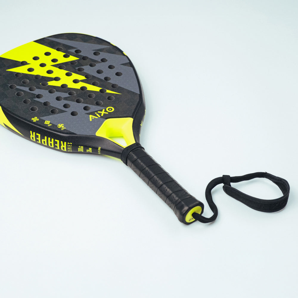 AIXO Insane Bolt Padel Racket 18k Carbon