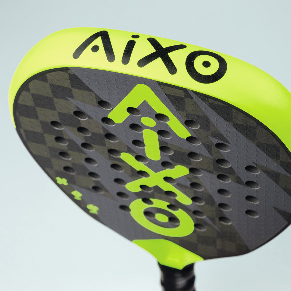 AIXO Insane Bolt Padel Racket 18k Carbon