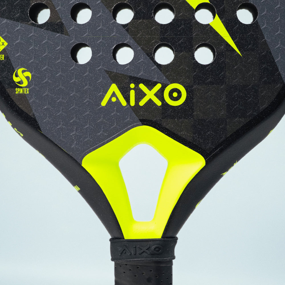 AIXO Insane Bolt Padel Racket 18k Carbon