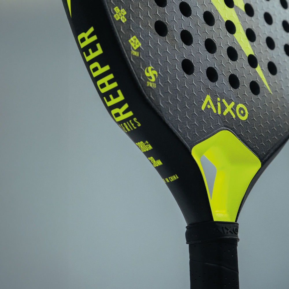 AIXO Insane Bolt Padel Racket 18k Carbon