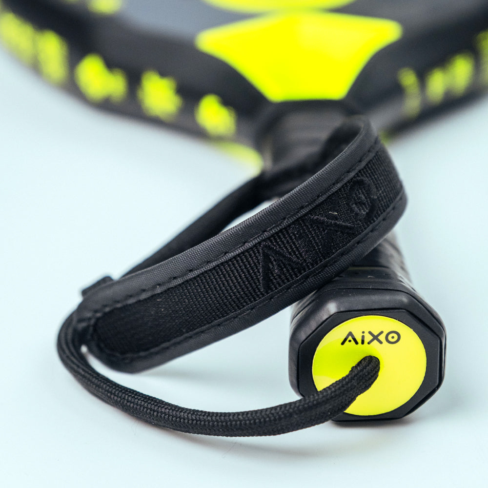AIXO Insane Bolt Padel Racket 18k Carbon