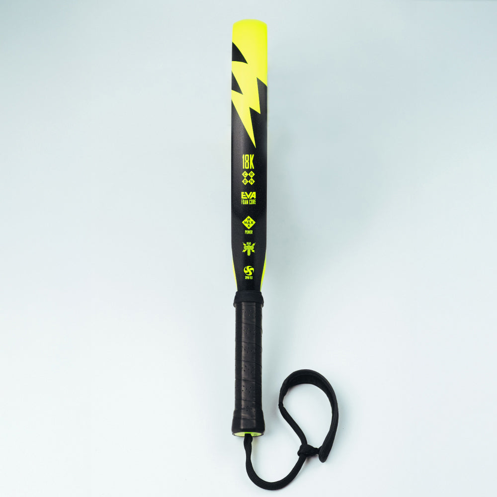 AIXO Insane Bolt Padel Racket 18k Carbon