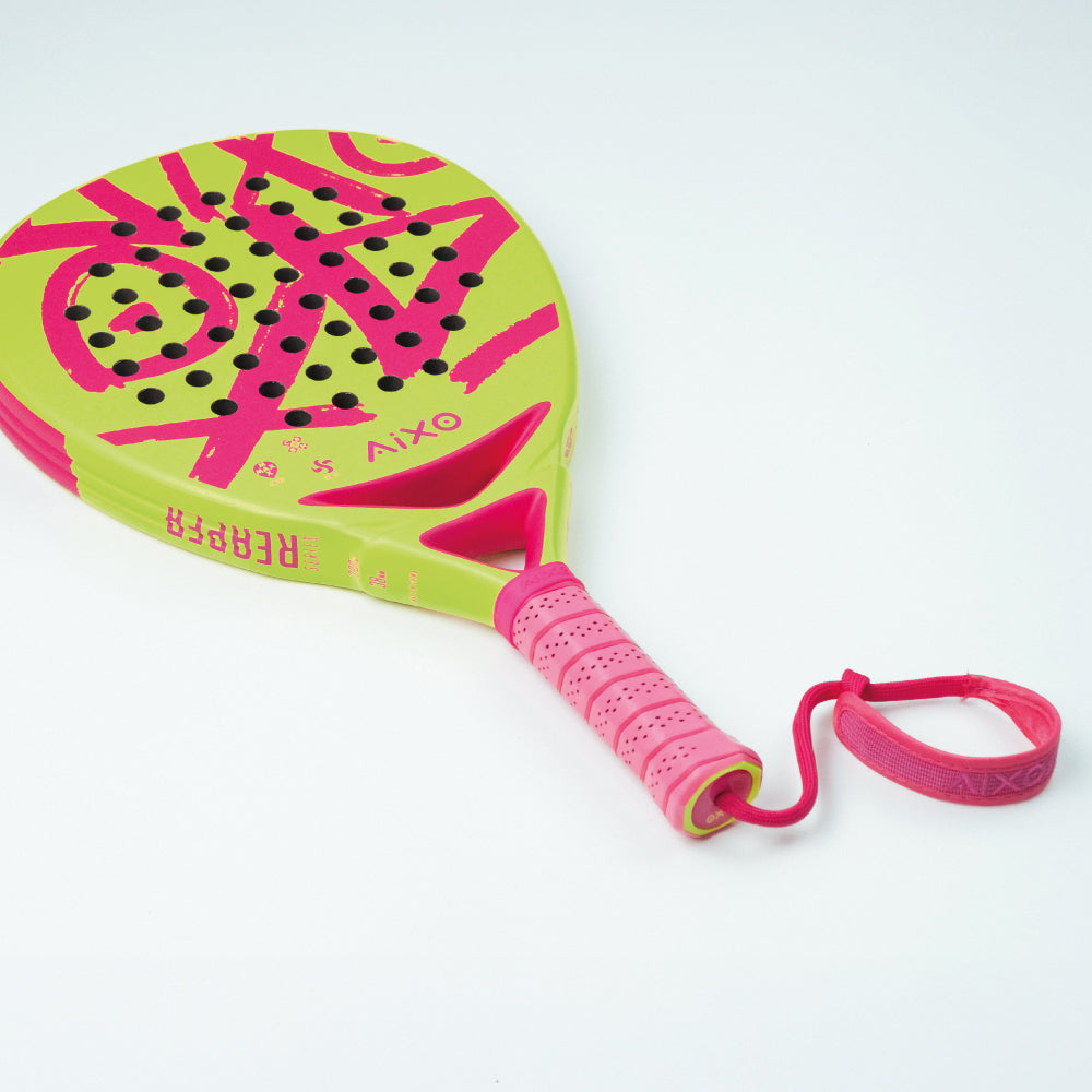 AIXO Neotag Padel Racket 18K Carbon