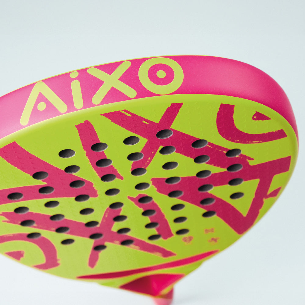 AIXO Neotag Padel Racket 18K Carbon