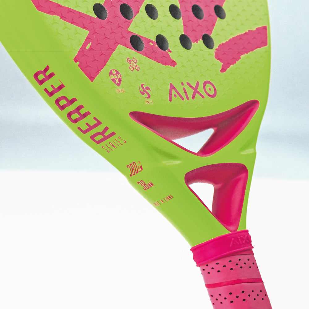 AIXO Neotag Padel Racket 18K Carbon