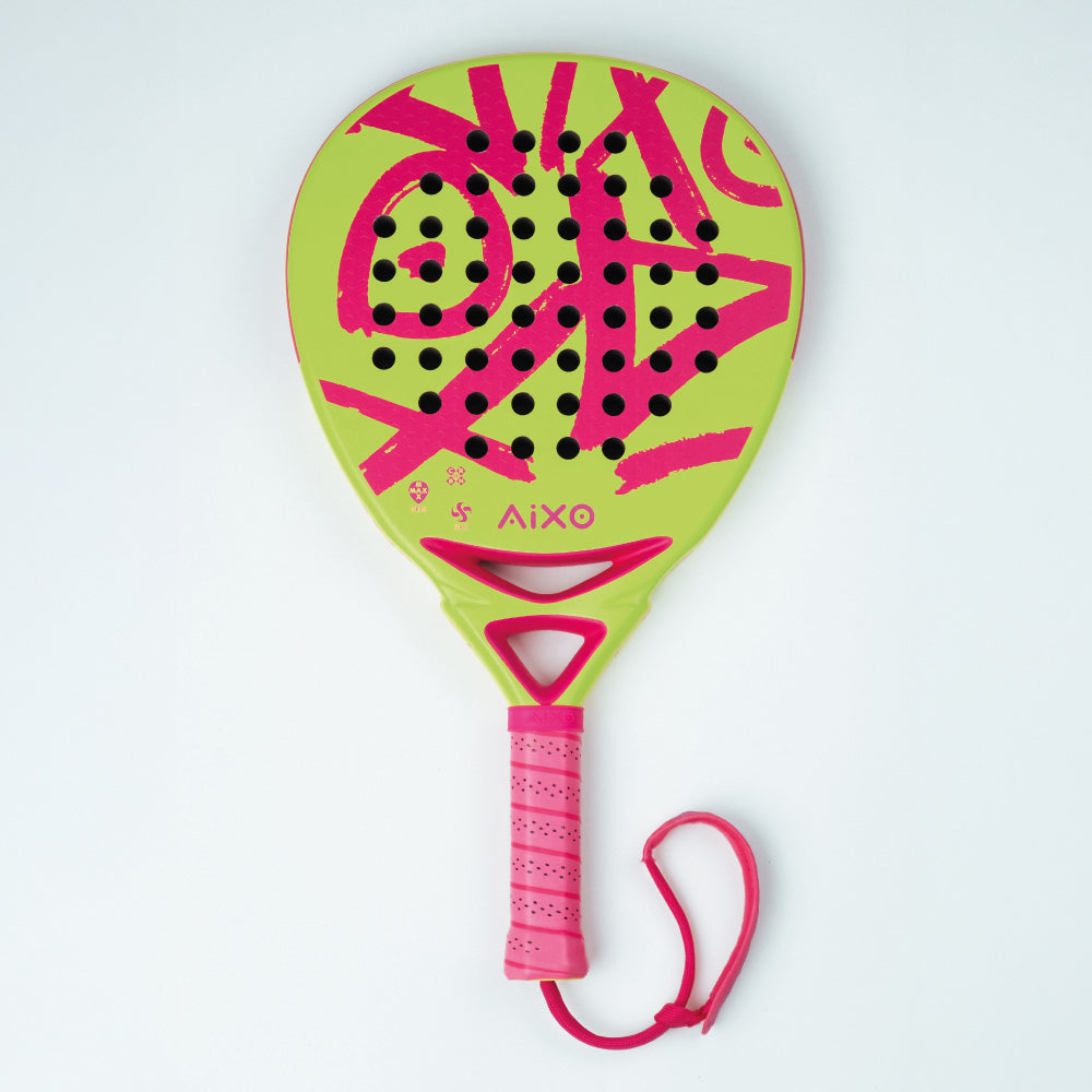 Pala de pádel AIXO Neotag Carbono 18K