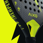 AIXO Insane Bolt Padel Racket 18k Carbon