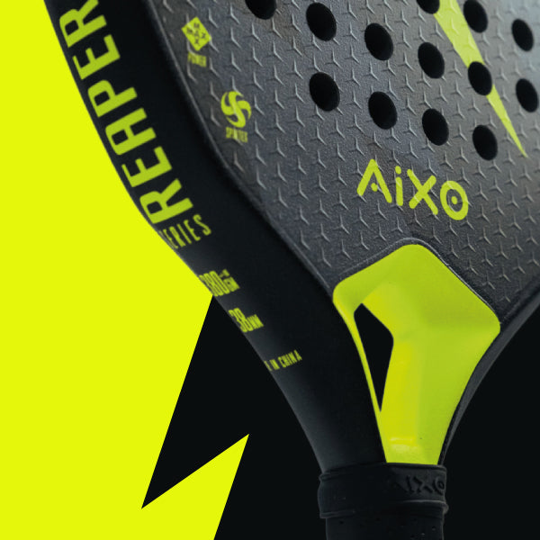 AIXO Insane Bolt Padel Racket 18k Carbon